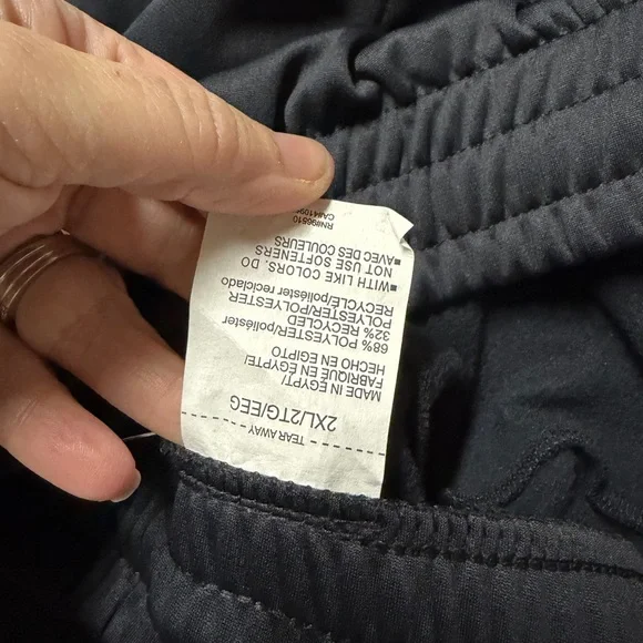 NWT Under Armour Black Joggers men’s size 2x - Picture 6 of 8